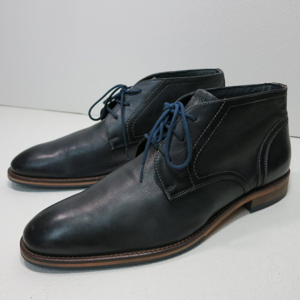 Gordon Rush Leather Chukka Boots Casual Dress Shoes Men's Footwear Botas Sz 10